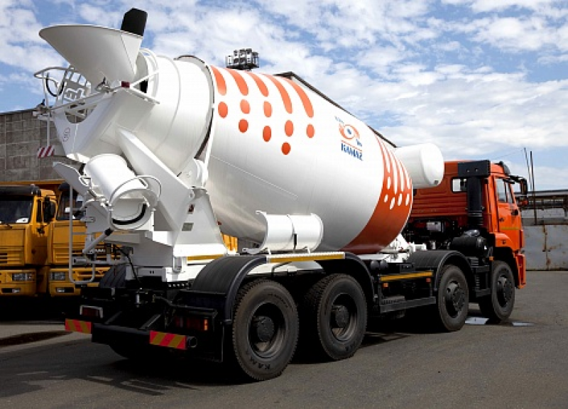 КАМАЗ 5814W0 Автобетоносмеситель