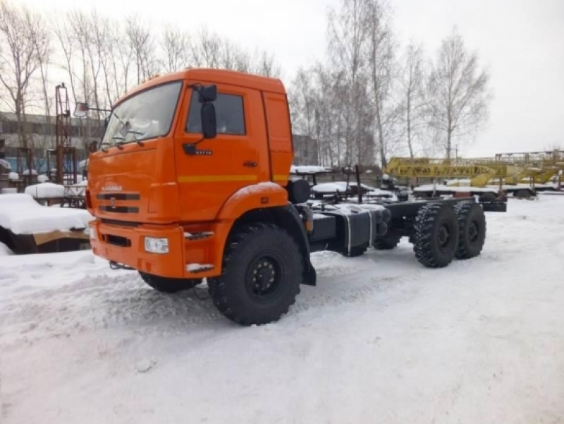 43118-3918-50 Шасси КамАЗ