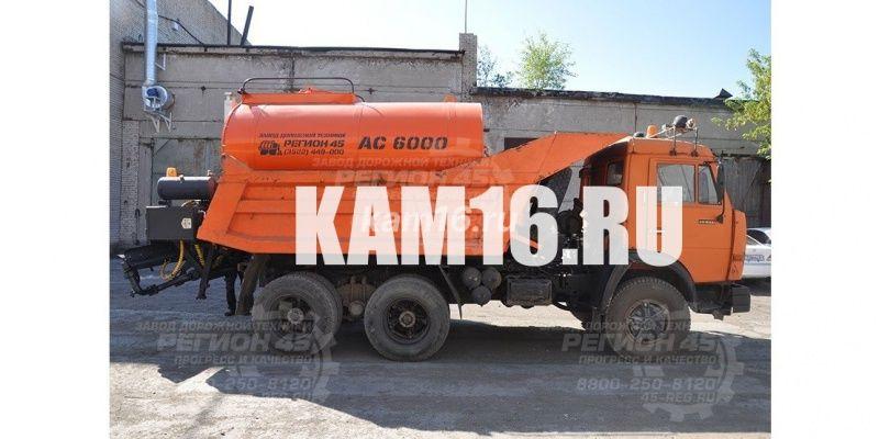 Автогудронатор АС 6000