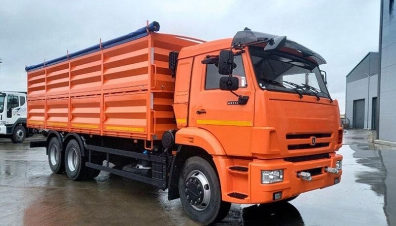 65351-008-48 Самосвал КамАЗ