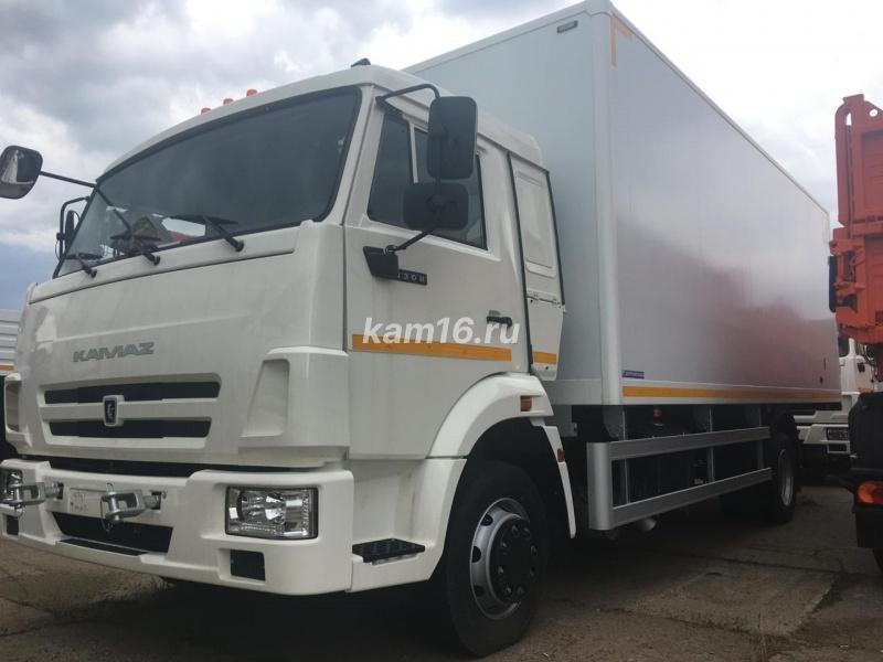 Камаз 4308 изотермический фургон 6.2 м.