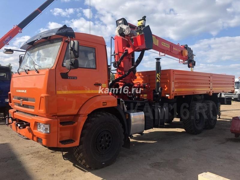 КАМАЗ 43118 с кму Palfinger Инман ИТ 200