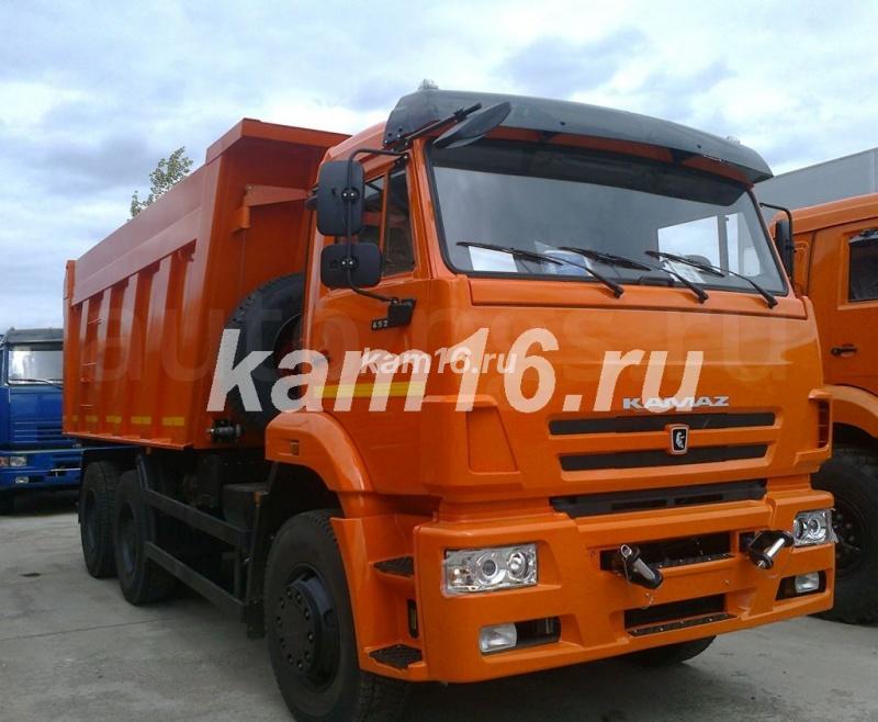 Самосвал КАМАЗ 6520