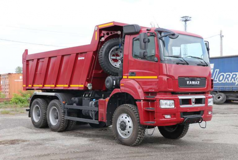 65802-002-87(S5) Самосвал КамАЗ