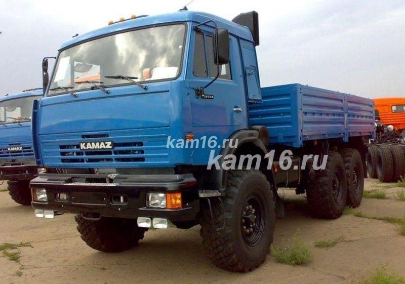 КАМАЗ 43114 6х6, г/п 6 тн