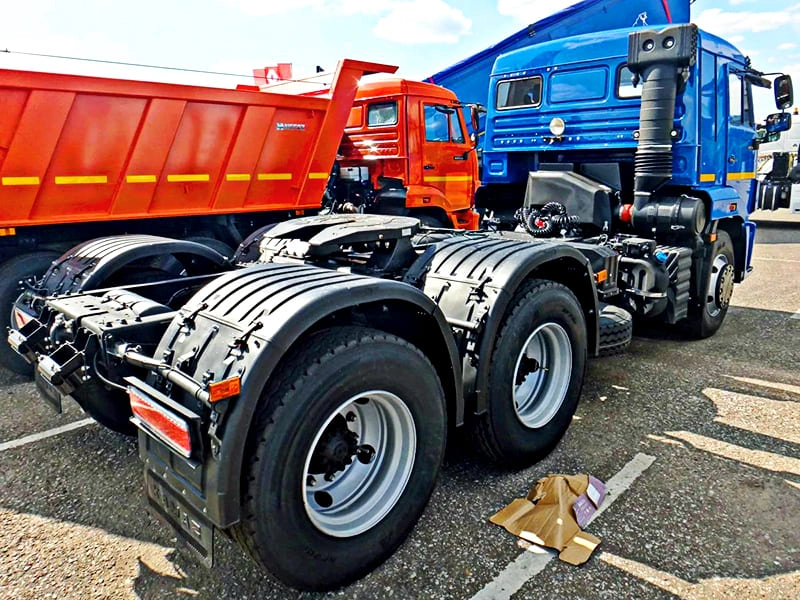 65116-7010-48(A5) Тягач КАМАЗ